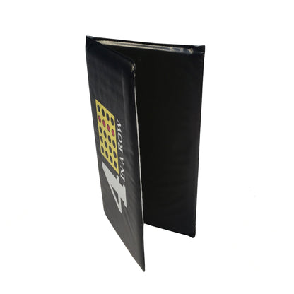 WE Games Travel Size Magnetic 4-in-a-Row Game Trifold