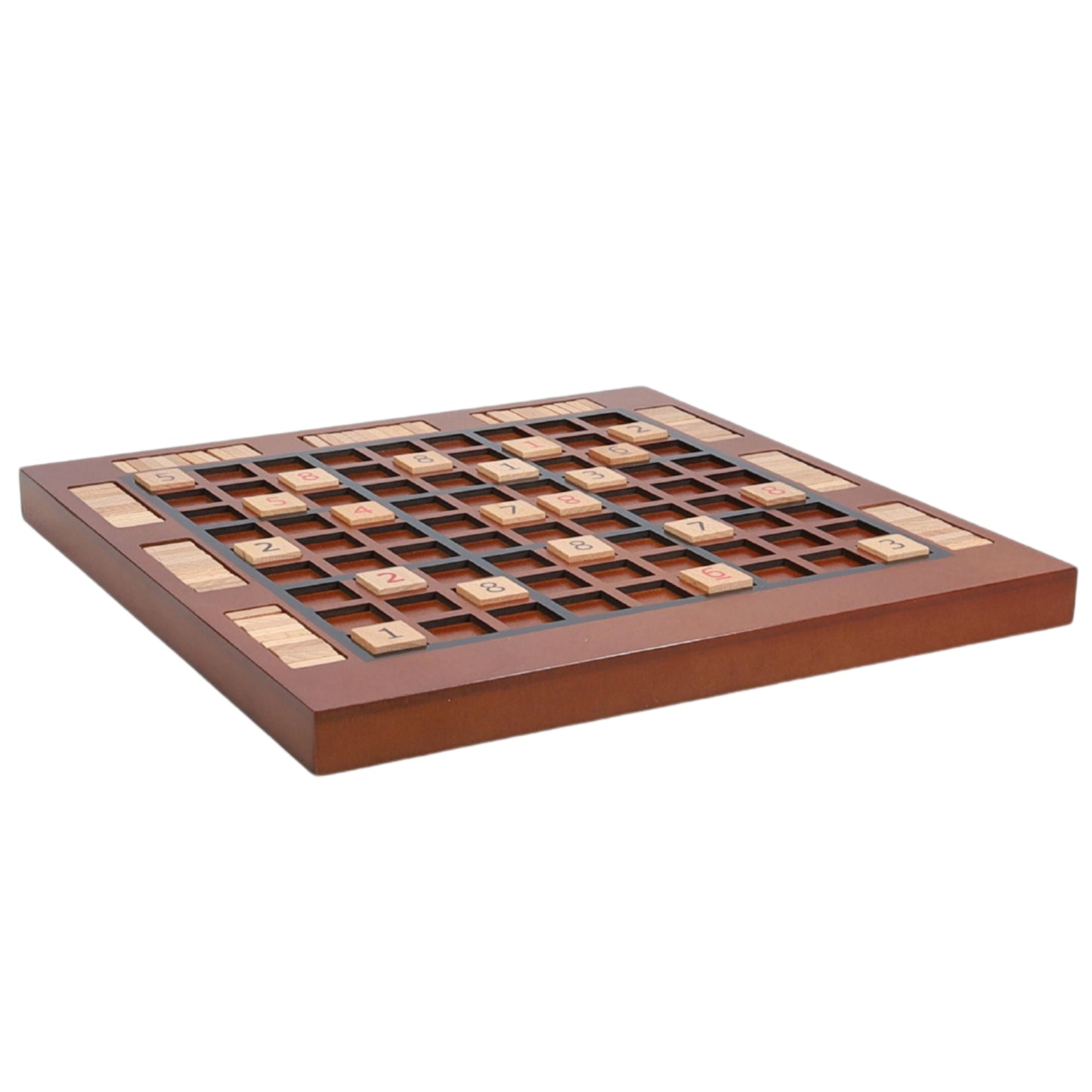 Wooden Sudoku Board in Walnut Stain - 11.5 in.