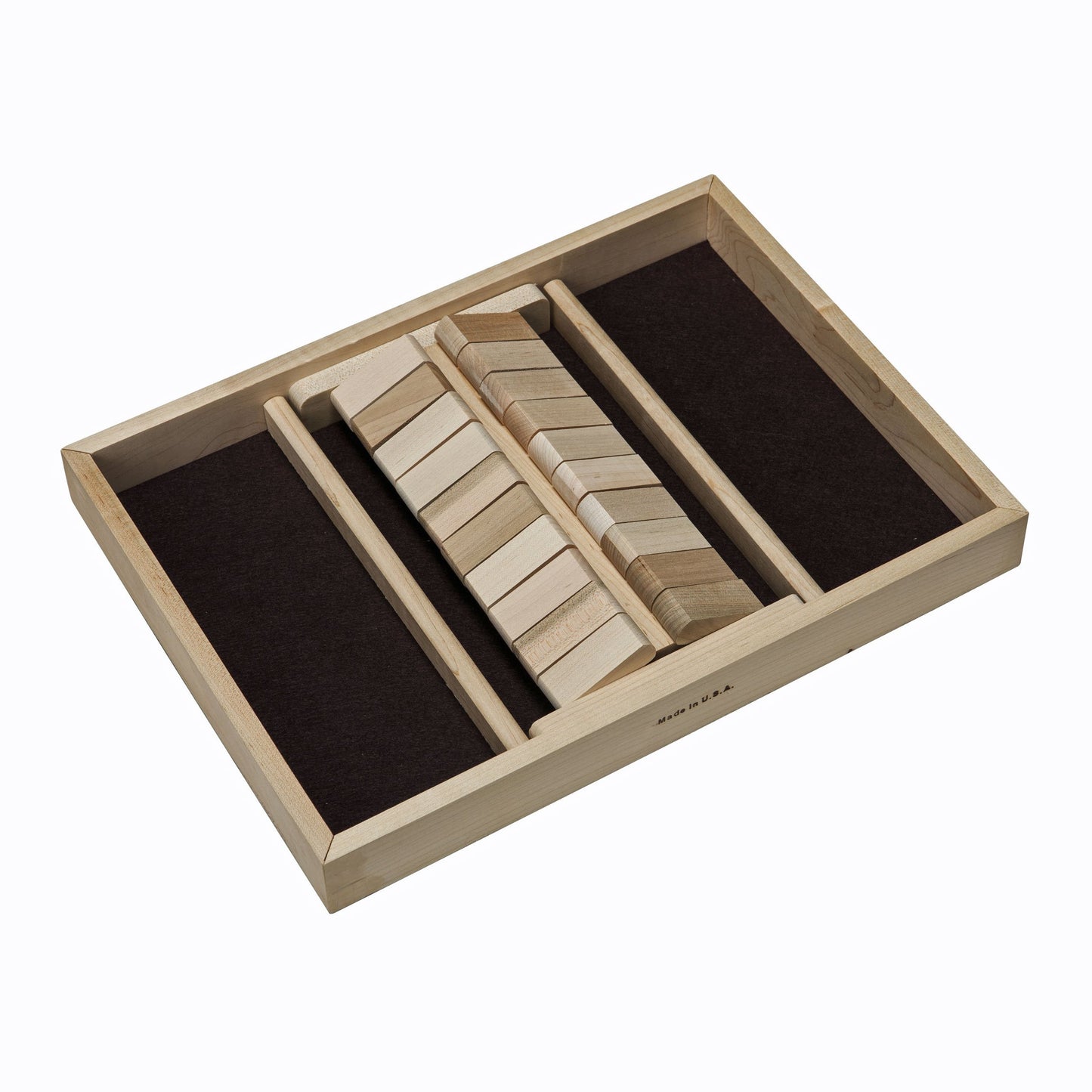 WE Games Double Sided 10 Number Shut the Box Board Game, 14 in. Made in USA