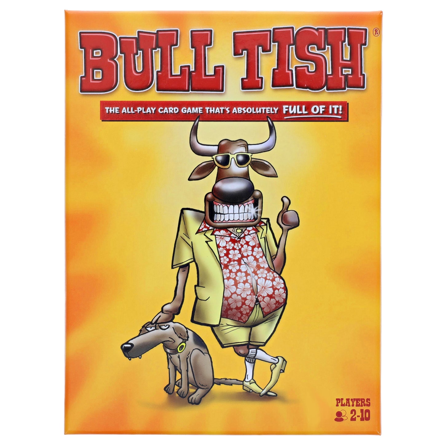 TDC Games Bull Tish The All-Play Card Game That's Absolutely Full of IT!