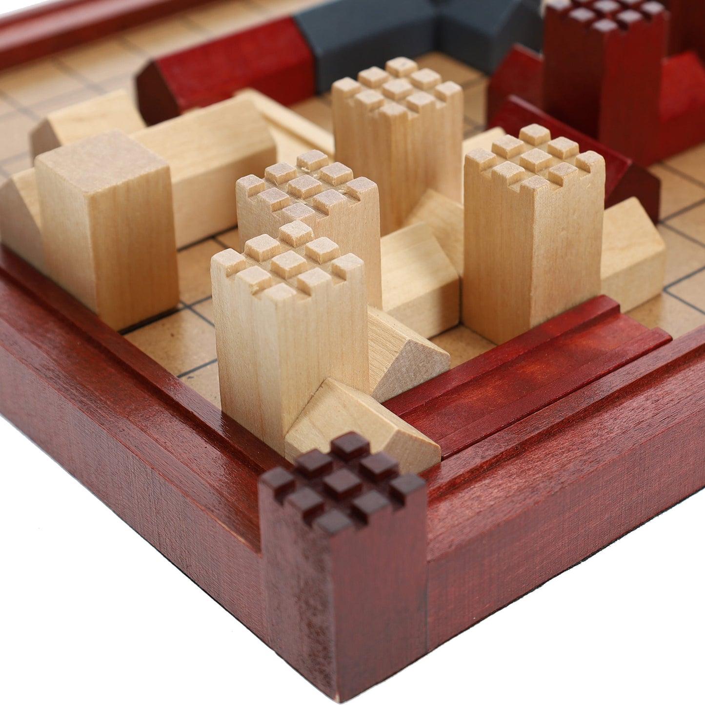 WE Games Wooden Cathedral Board Game