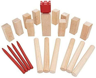 WE Games Outdoor Viking Kubb Chess Yard Game