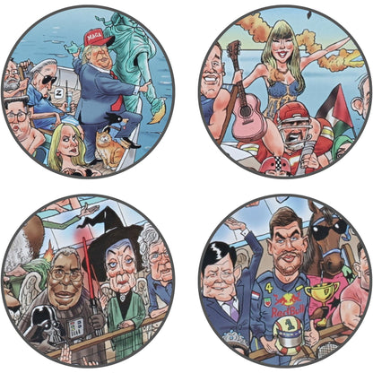 TDC Games Celebrity Zoo # 2, Adult Jigsaw Puzzle