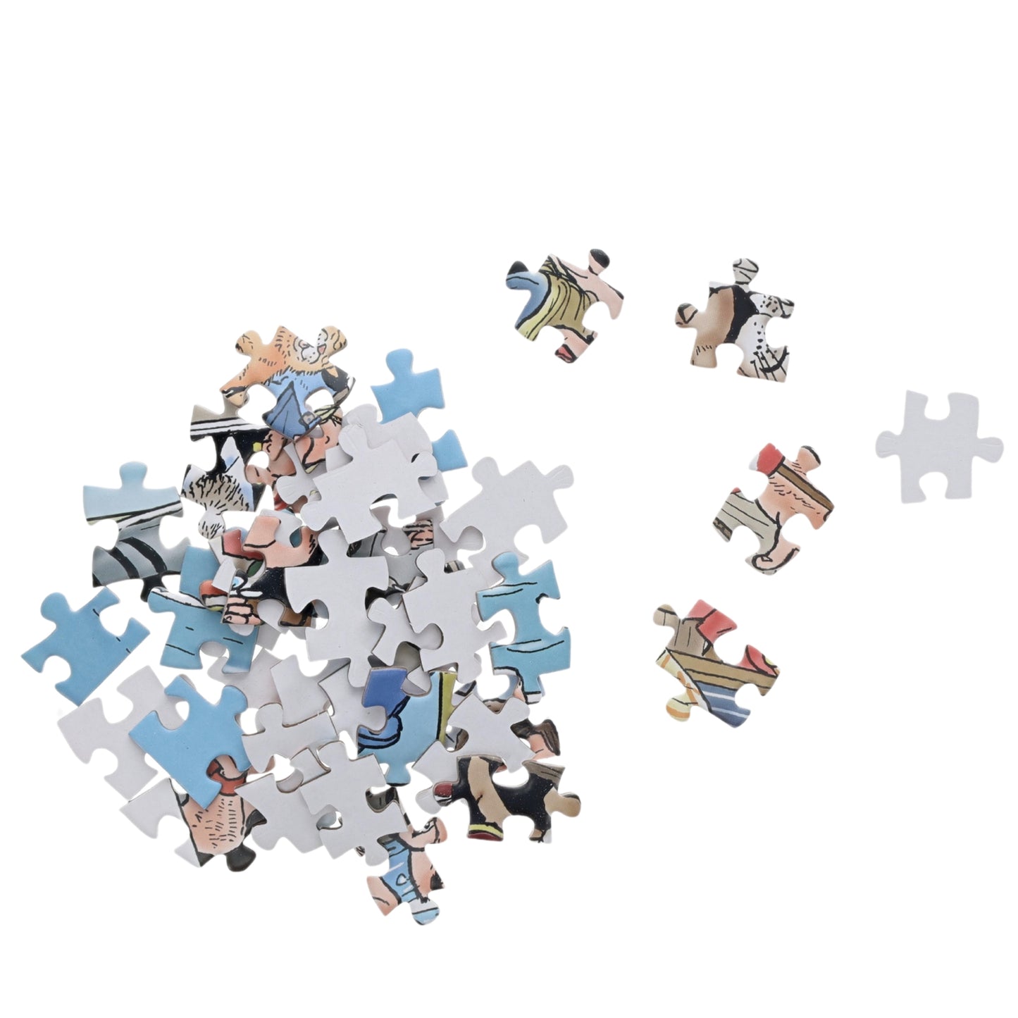 TDC Games Celebrity Zoo # 2, Adult Jigsaw Puzzle