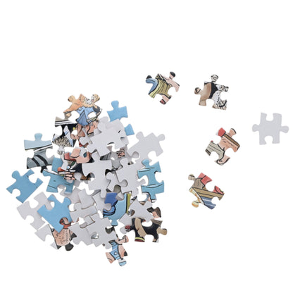 TDC Games Celebrity Zoo # 2, Adult Jigsaw Puzzle