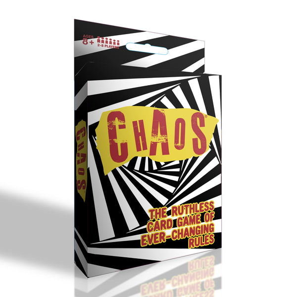The Chaos Card Game of Everchanging Rules – wood-expressions