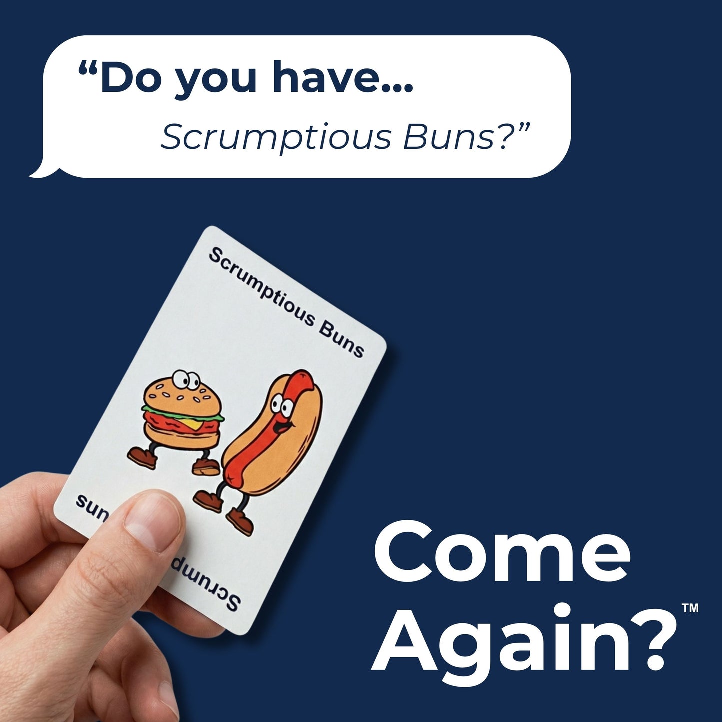 TDC Games Come Again? Adult Themed Matching Party Game