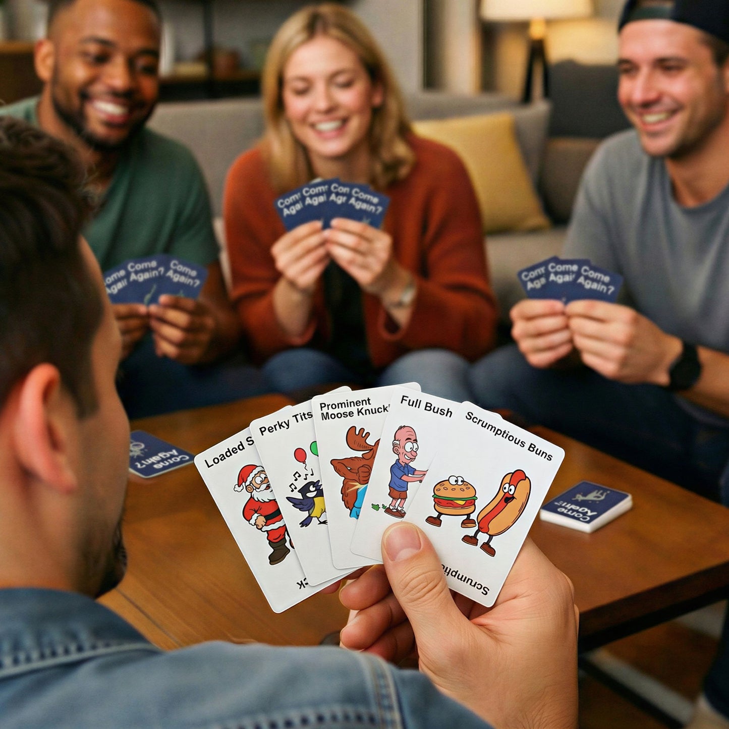 TDC Games Come Again? Adult Themed Matching Party Game