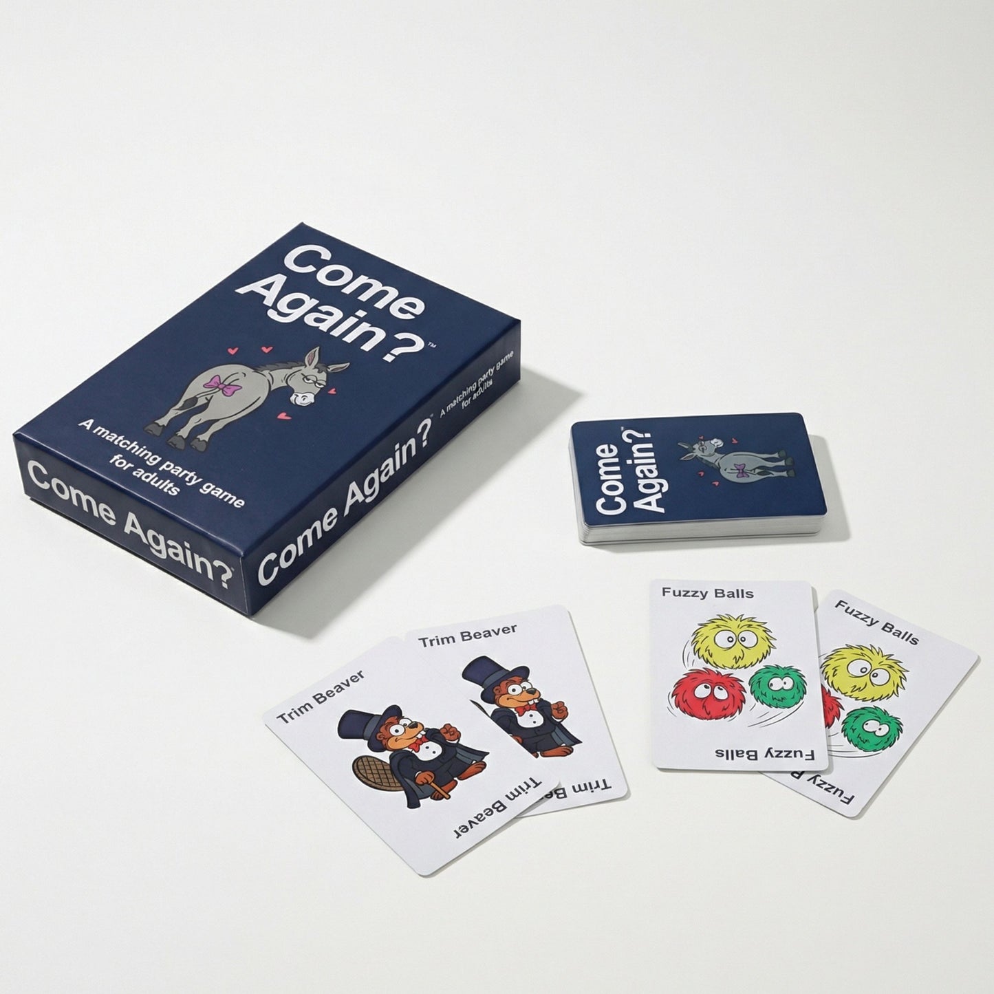 TDC Games Come Again? Adult Themed Matching Party Game