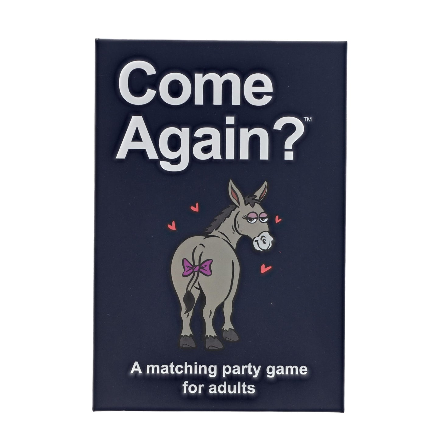 TDC Games Come Again? Adult Themed Matching Party Game