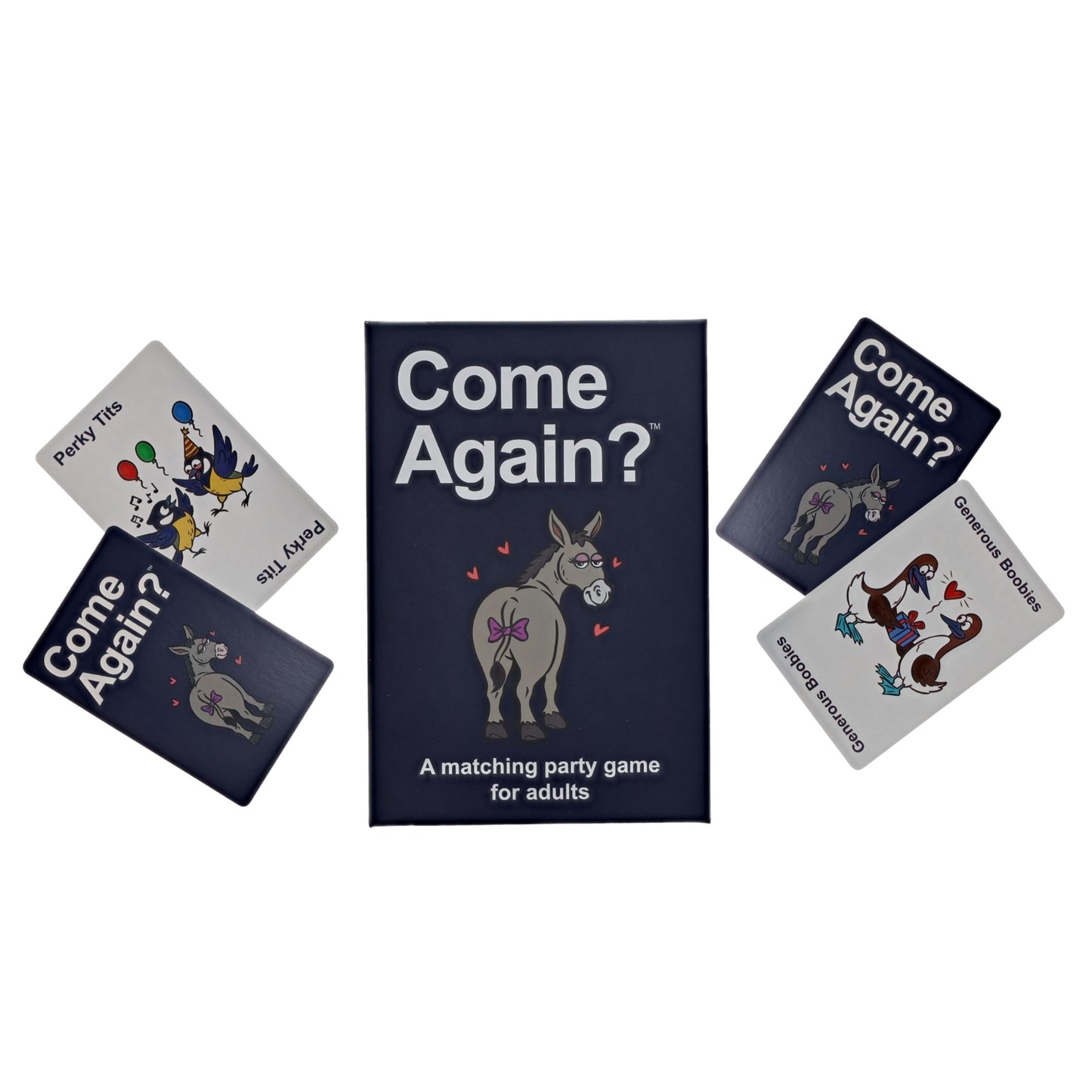 TDC Games Come Again? Adult Themed Matching Party Game