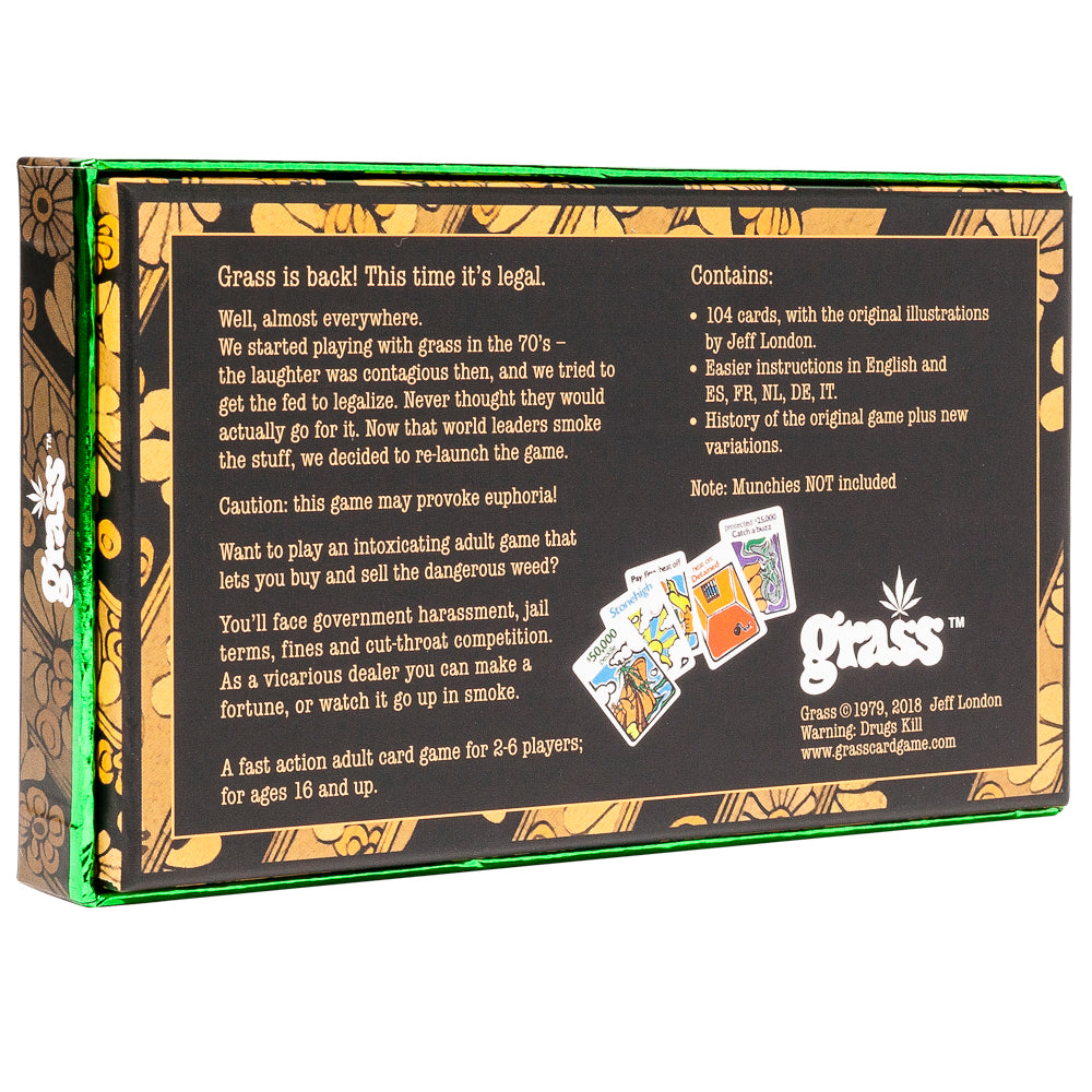 TDC Games Grass - The Original Intoxicating Card Game