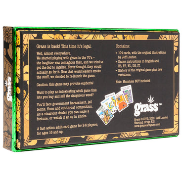 TDC Games Grass - The Original Intoxicating Card Game