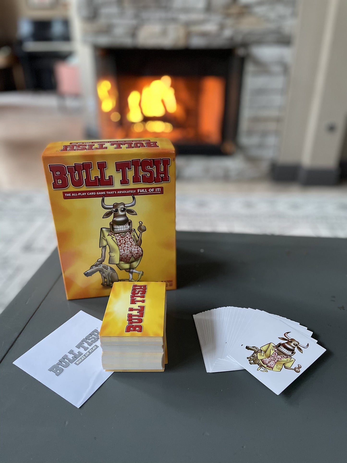 TDC Games Bull Tish The All-Play Card Game That's Absolutely Full of IT!