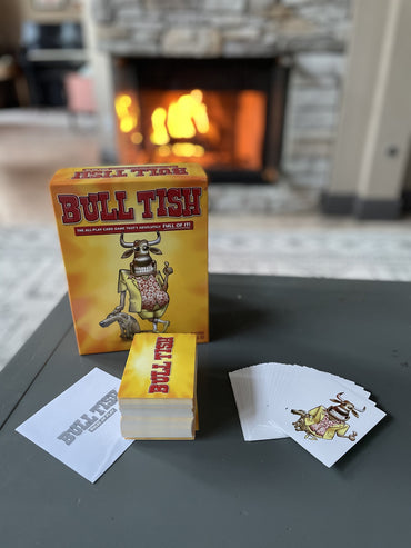 TDC Games Bull Tish The All-Play Card Game That's Absolutely Full of IT!