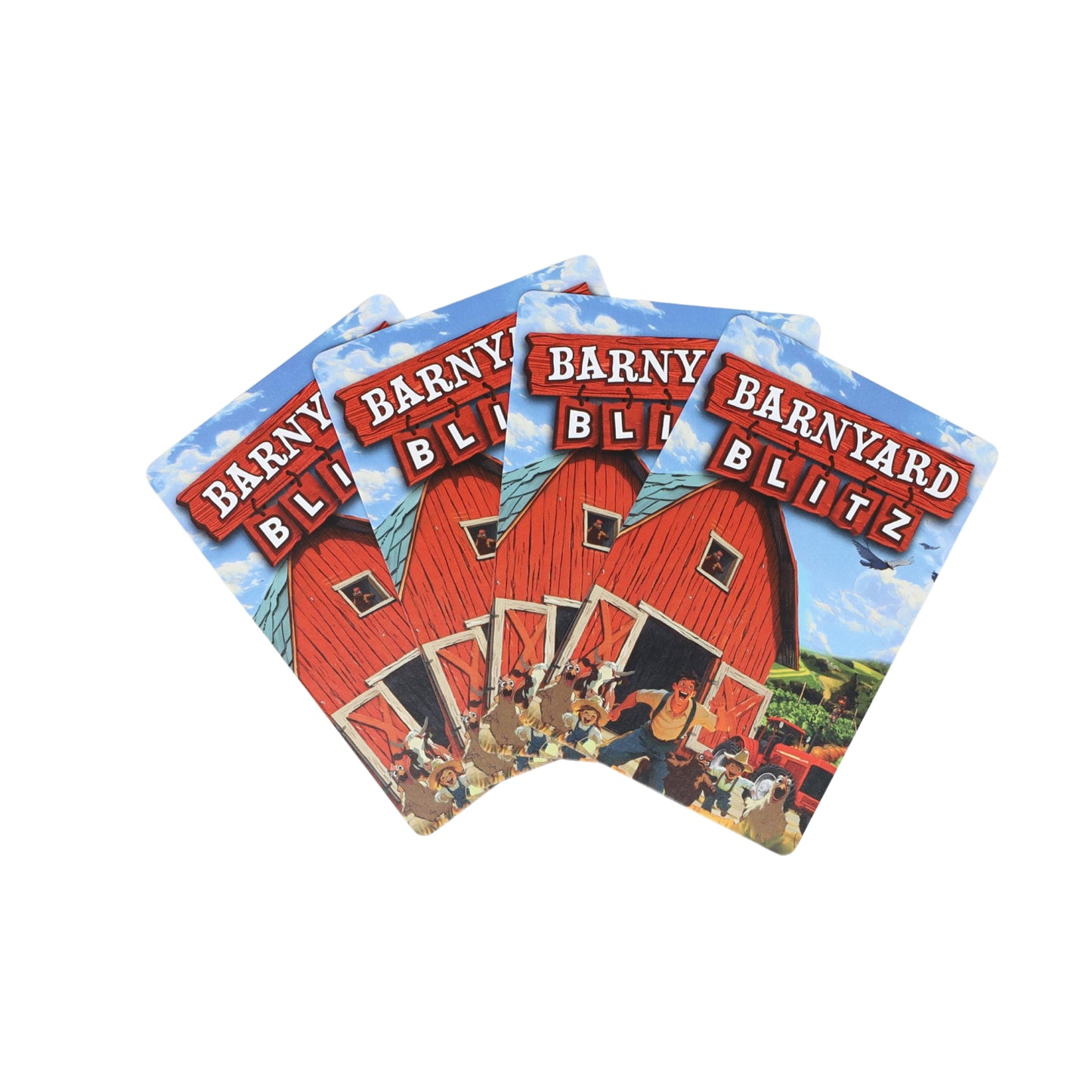 TDC Games Barnyard Blitz Card Game