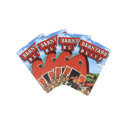 TDC Games Barnyard Blitz Card Game
