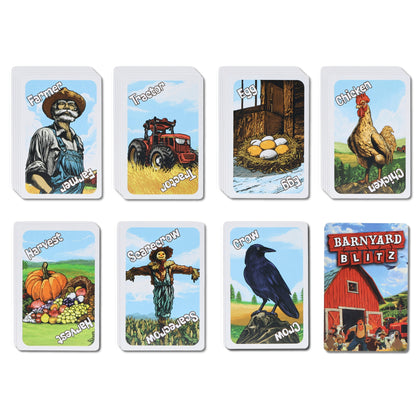 TDC Games Barnyard Blitz Card Game