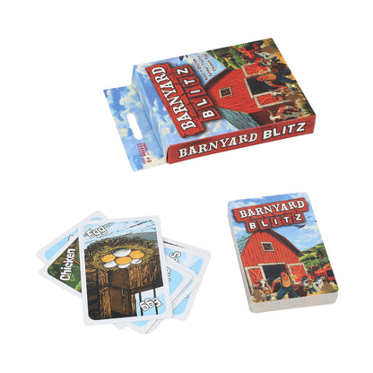 TDC Games Barnyard Blitz Card Game