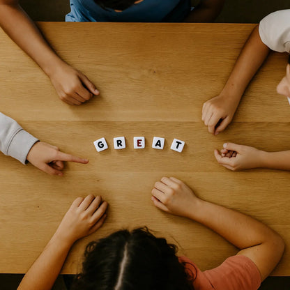 TDC Games Spelling Bee Letter Dice Game