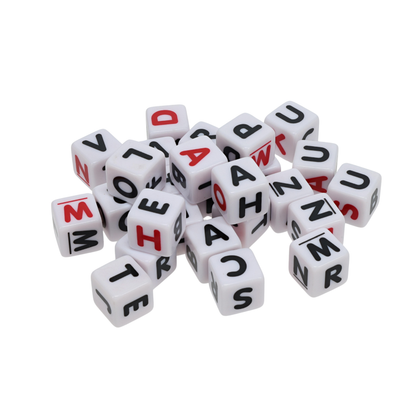 TDC Games Spelling Bee Letter Dice Game