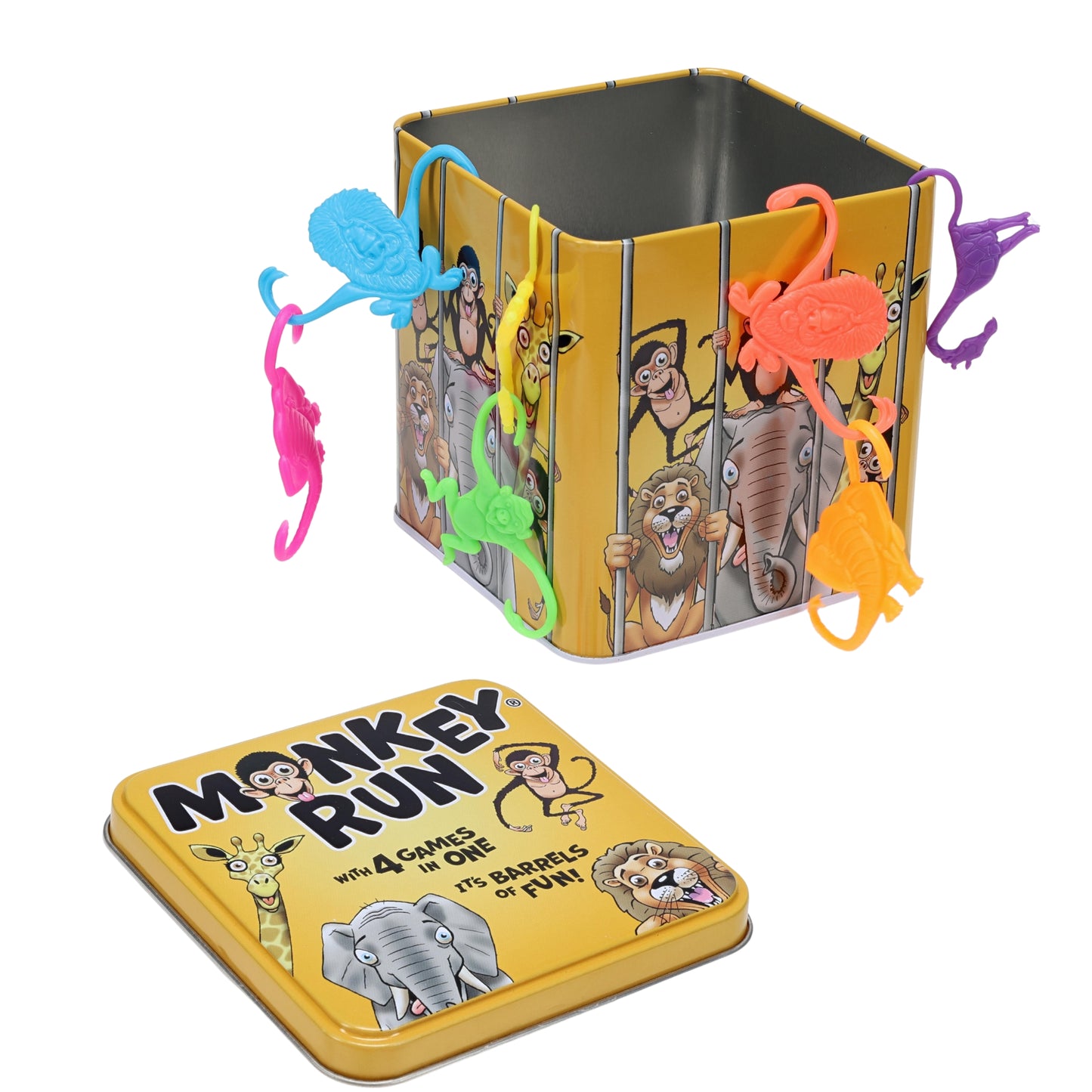 TDC Games Monkey Run Game