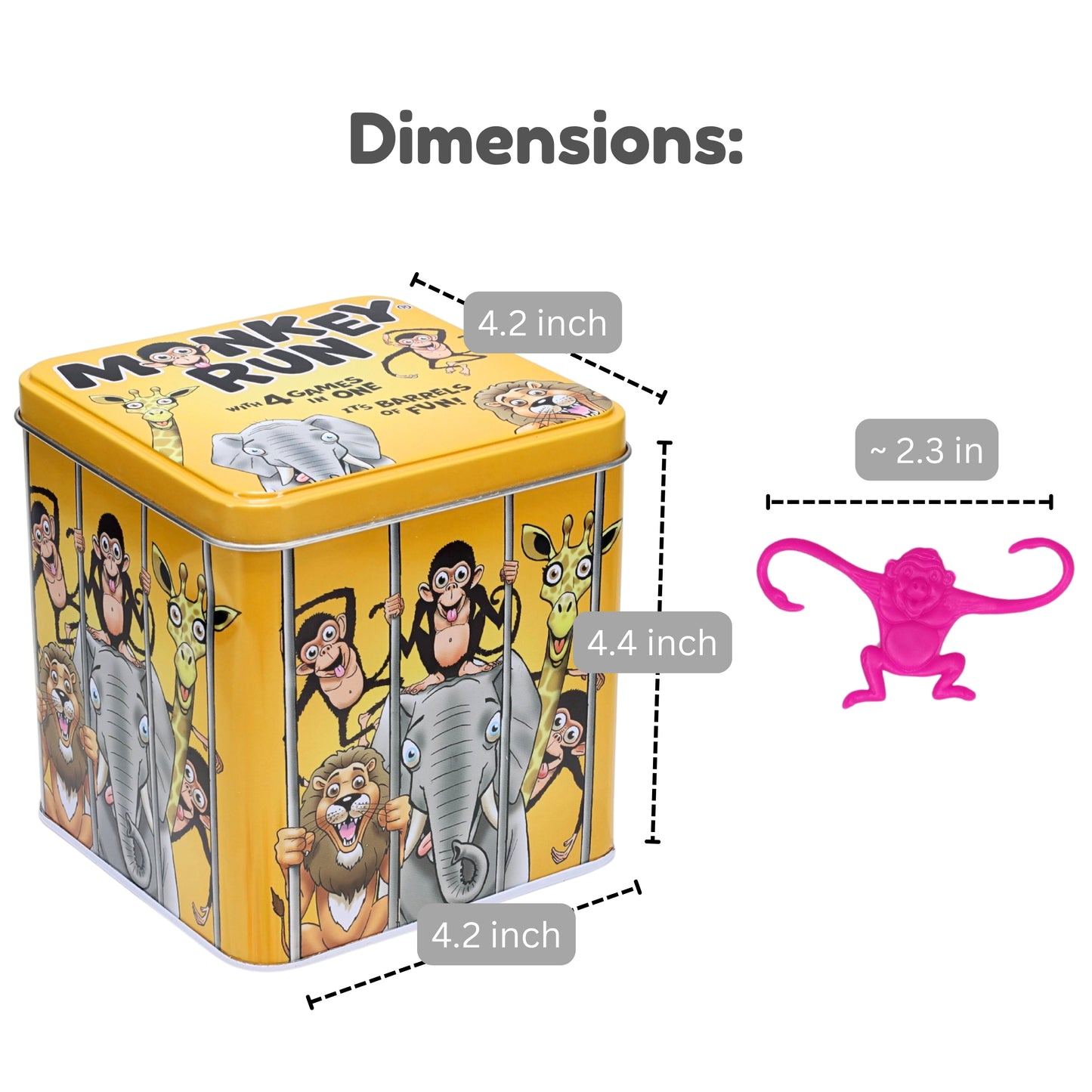 TDC Games Monkey Run Game