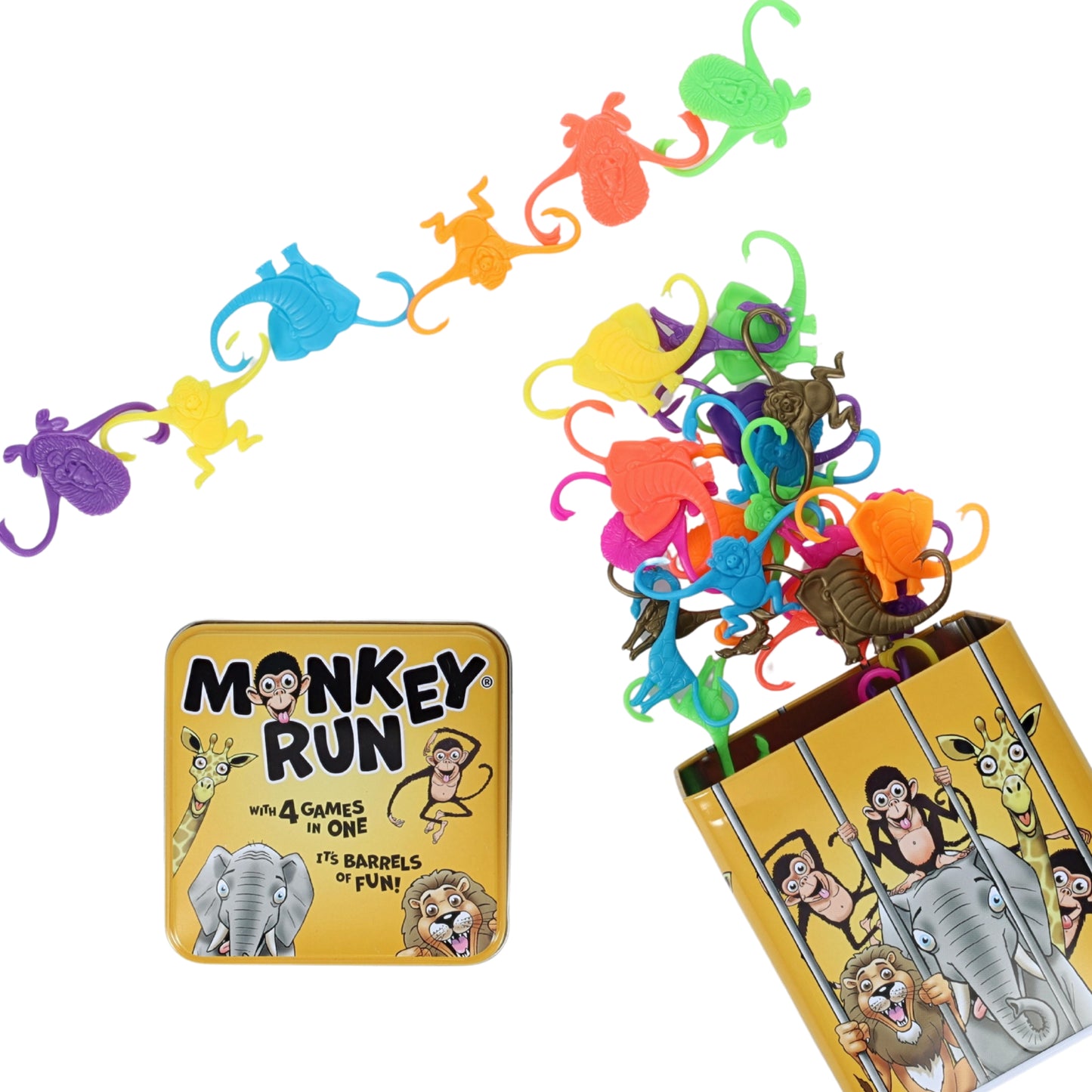 TDC Games Monkey Run Game
