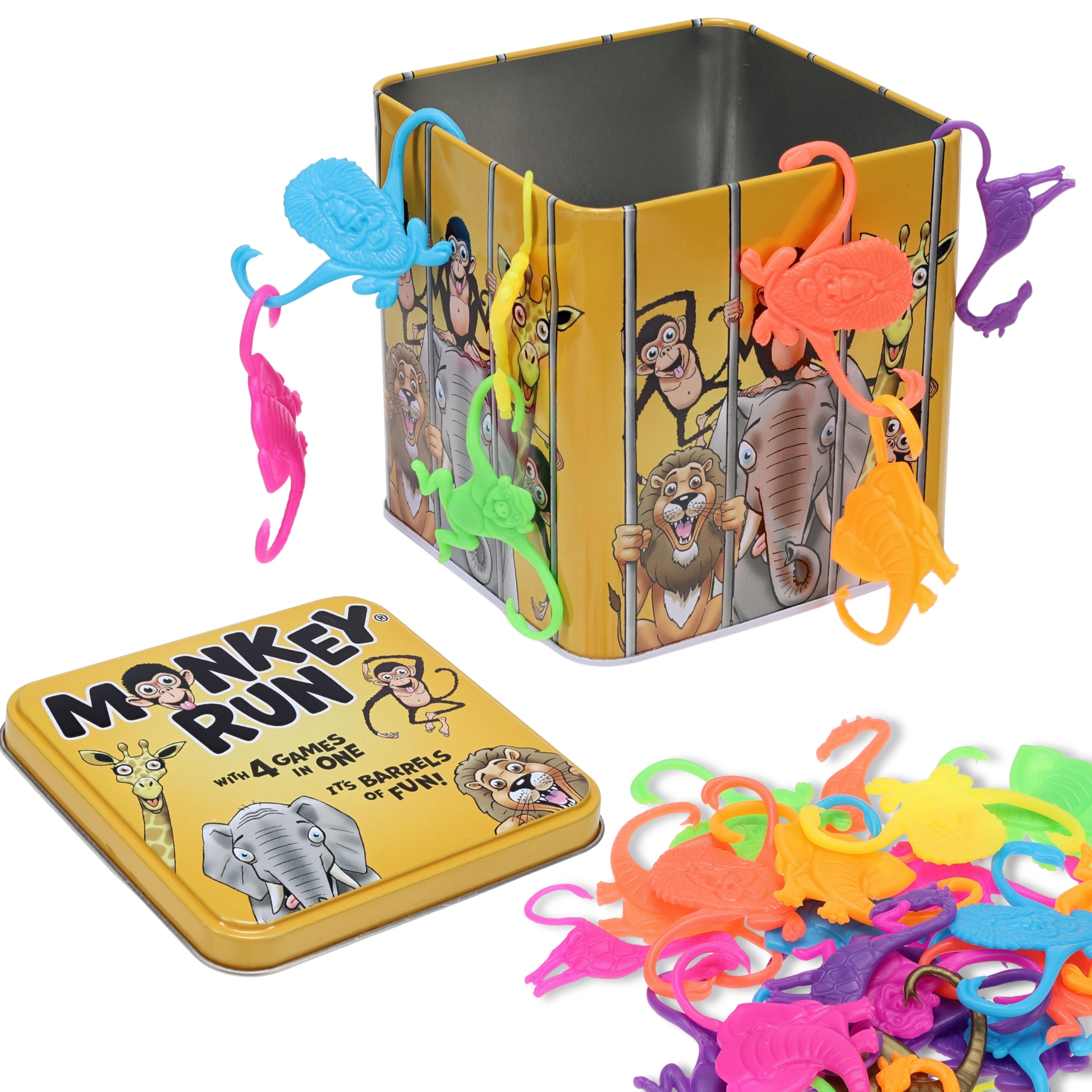 ◆んちゃばいちゃモンスターパニックGAMEBOX SEVEN３台セット09092 509907-monkey-run-tdc-games-