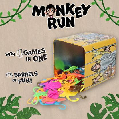 TDC Games Monkey Run Game