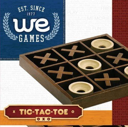 WE Games Tic Tac Toe Wooden Board Game, Patio Decor, Outdoor Games, Backyard Games, Camping Games, Outside Games, Birthday Gifts, Living Room Decor