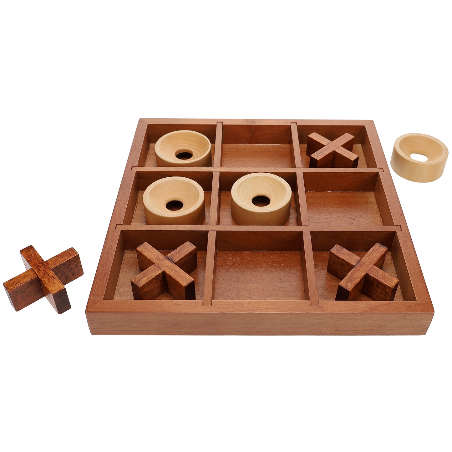 WE Games Tic Tac Toe Wooden Board Game, Patio Decor, Outdoor Games, Backyard Games, Camping Games, Outside Games, Birthday Gifts, Living Room Decor