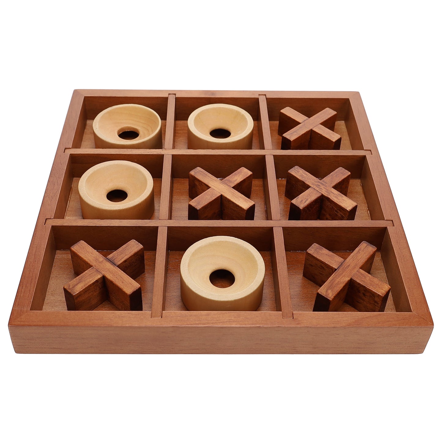 WE Games Tic Tac Toe Wooden Board Game, Patio Decor, Outdoor Games, Backyard Games, Camping Games, Outside Games, Birthday Gifts, Living Room Decor