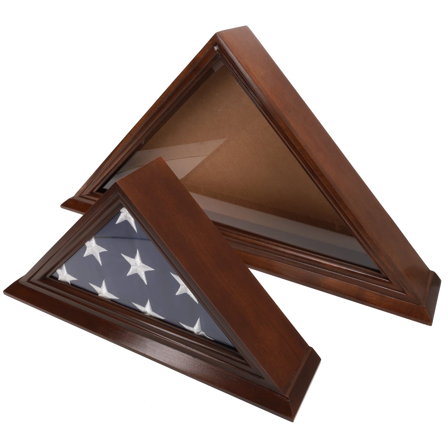 WE Games Small Wooden Flag Holder - Made in USA