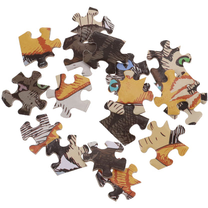 TDC Games Cats Jigsaw Puzzle - 500 pieces - Double Sided