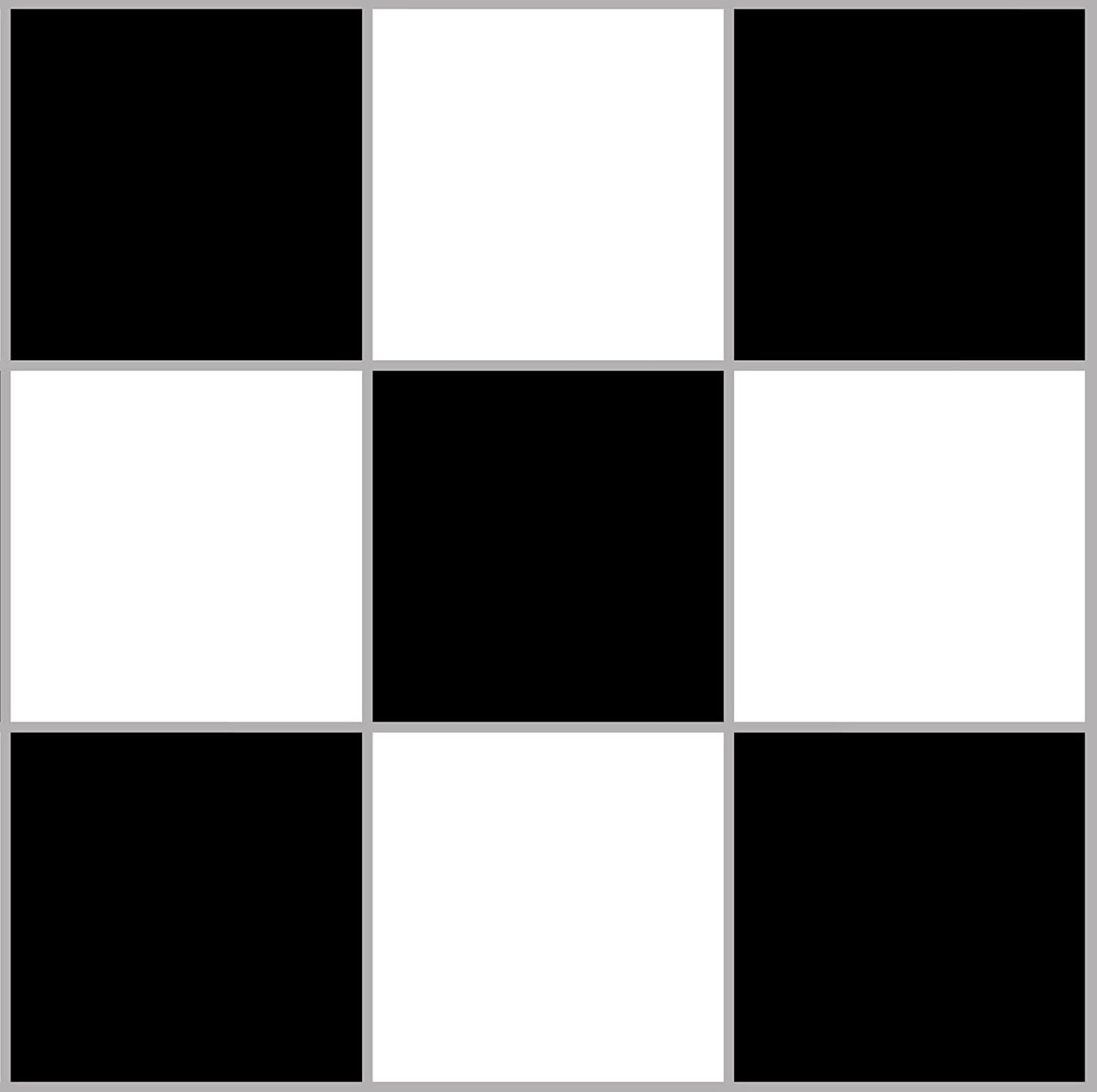 WE Games Mousepad Tournament Chess Mat, 20 inches