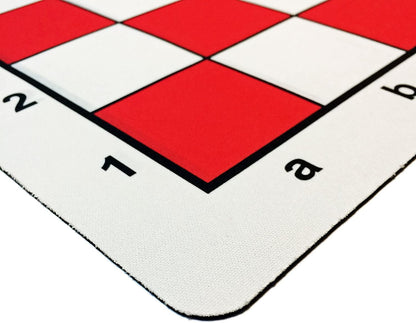 WE Games Mousepad Tournament Chess Mat, 20 inches