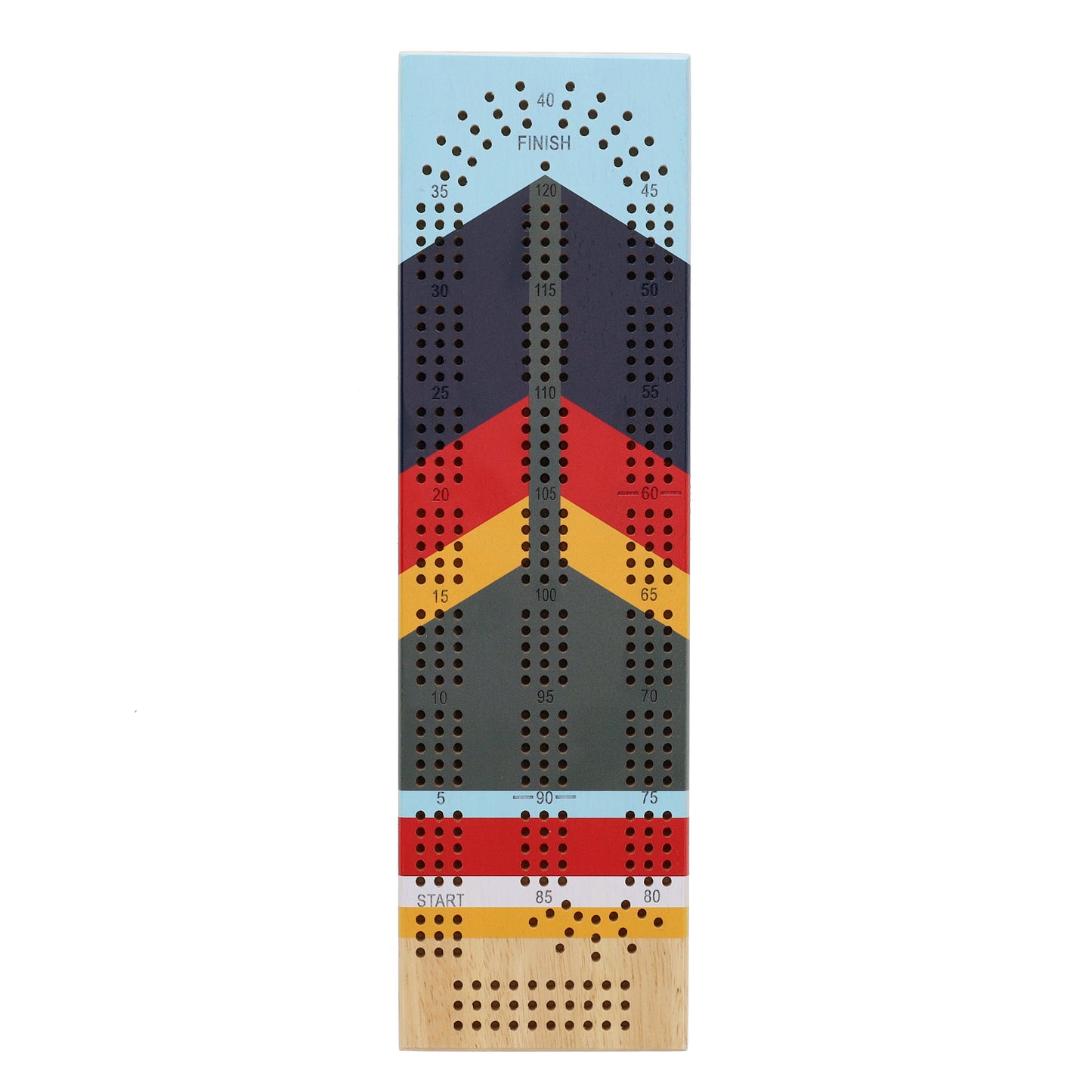 Pacific Shore Games Canoe Cribbage Board