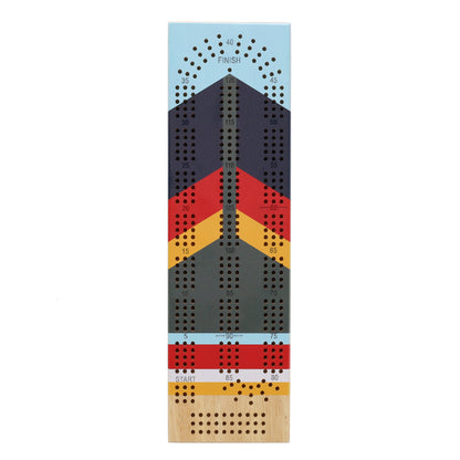 Pacific Shore Games Canoe Cribbage Board