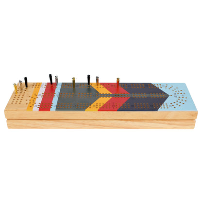 Pacific Shore Games Canoe Cribbage Board