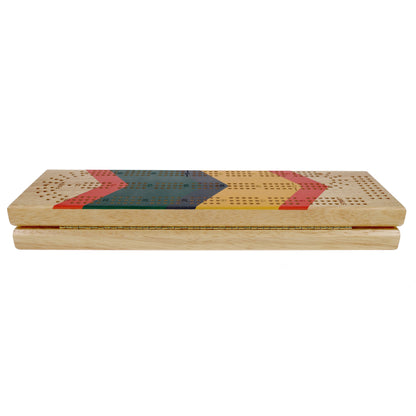 Pacific Shore Games Canoe Cribbage Board