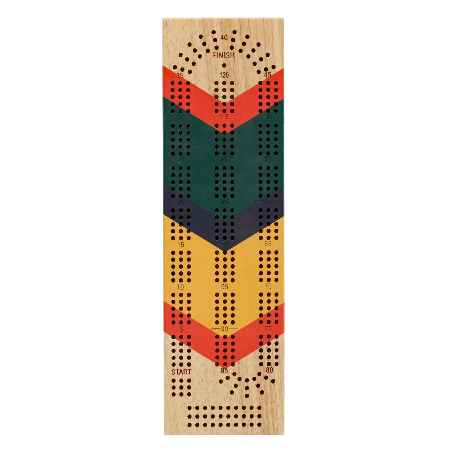 Pacific Shore Games Canoe Cribbage Board