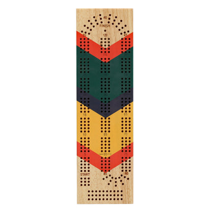 Pacific Shore Games Canoe Cribbage Board