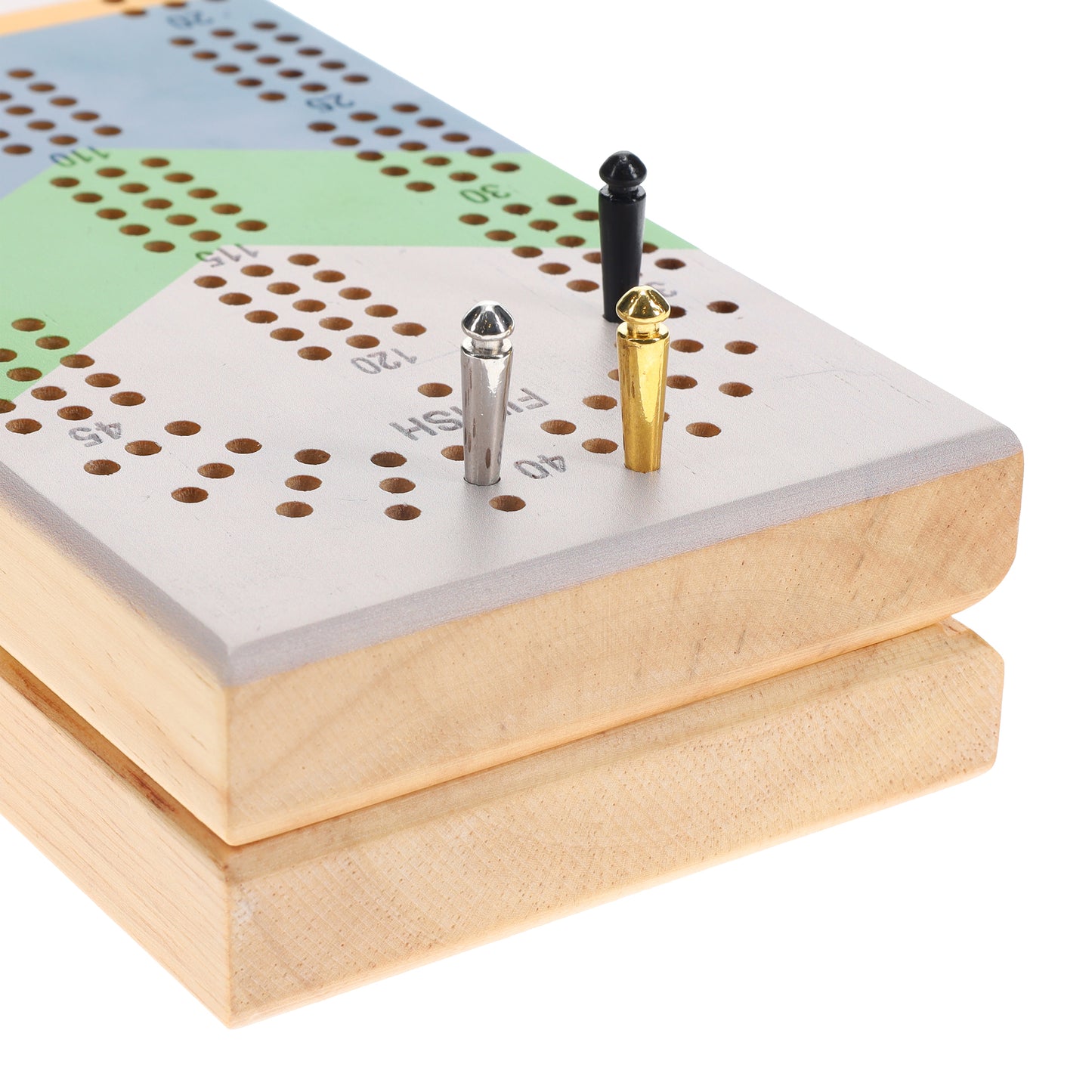 Pacific Shore Games Canoe Cribbage Board