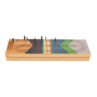 Pacific Shore Games Canoe Cribbage Board