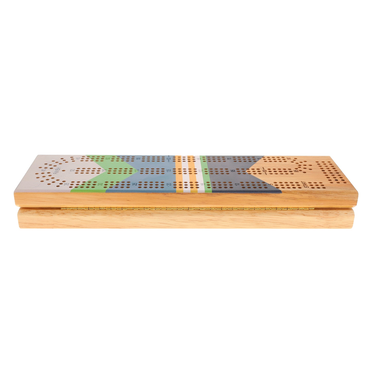 Pacific Shore Games Canoe Cribbage Board