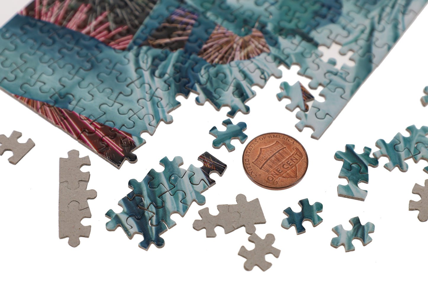 World's Smallest Jigsaw Puzzle