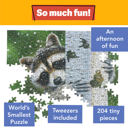 World's Smallest Jigsaw Puzzle