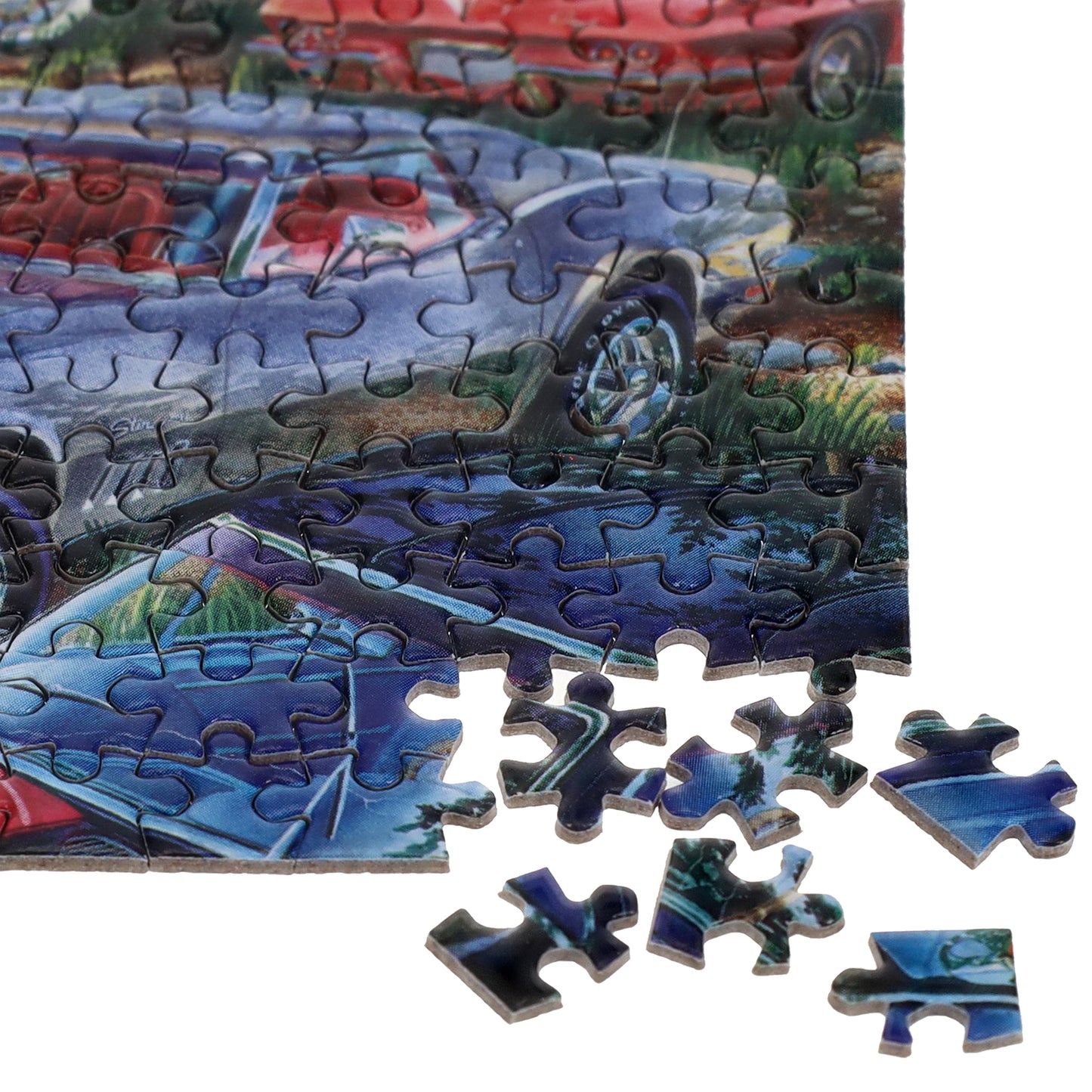 World's Smallest Jigsaw Puzzle