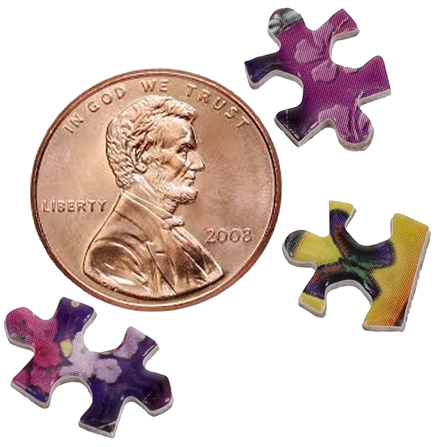 World's Smallest Jigsaw Puzzle